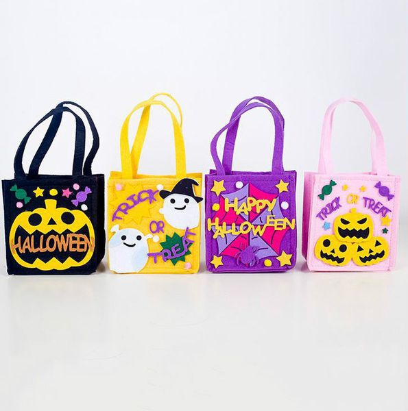 kids boys girls halloween pumpkin handbag storage bags trick or treat funny basket child candy gifts handbag cartoon totes decors ly9282, Black
kids boys girls halloween pumpkin handbag storage bags trick or treat funny basket child candy gifts handbag cartoon totes decors ly9282, Black