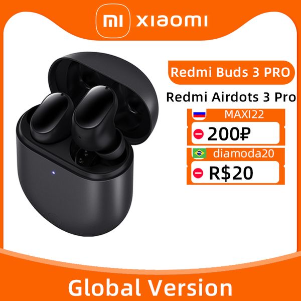Global Version Xiaomi Redmi Buds 3 Pro TWS Bluetooth Earphone Redmi Airdots 3 Pro Wireless Earphone ANC IPX4 For K40 Note 10 Prohello
Global Version Xiaomi Redmi Buds 3 Pro TWS Bluetooth Earphone Redmi Airdots 3 Pro Wireless Earphone ANC IPX4 For K40 Note 10 Prohello