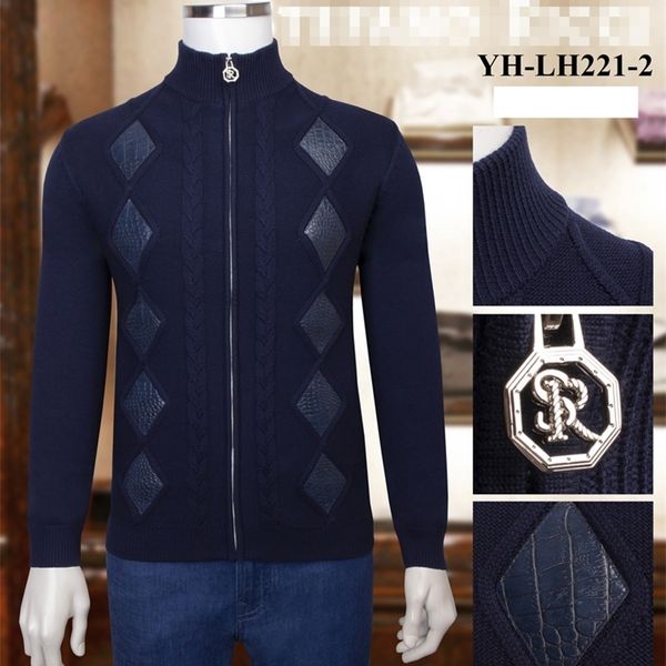 billionaire sweater cowhide cardigan men's winter new fashion casual embroidery british zipper big size -4xl y201006, White;black
billionaire sweater cowhide cardigan men's winter new fashion casual embroidery british zipper big size -4xl y201006, White;black