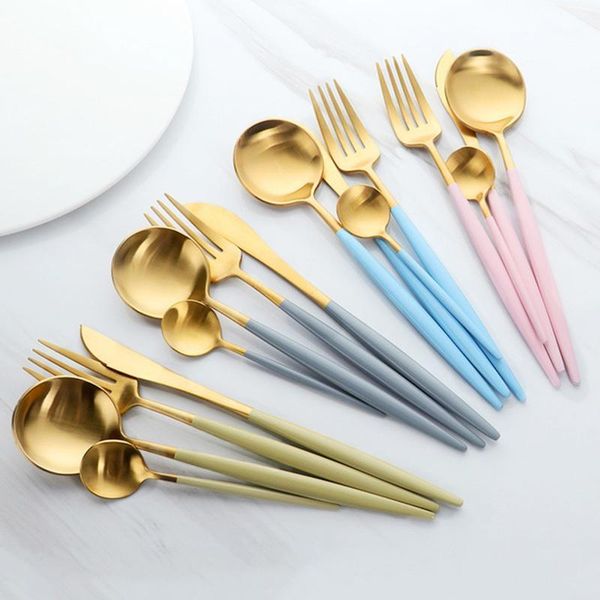 flatware sets buyer star gold set 48-piece high grade cutlery stainless steel 18/10 dinnerware service for 12 knife spoon fork1
flatware sets buyer star gold set 48-piece high grade cutlery stainless steel 18/10 dinnerware service for 12 knife spoon fork1