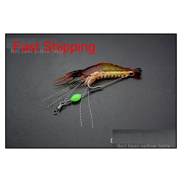 8cm 5g fishing lure simulation with hook luminous prawn soft bait shrimp road ya bait with luminous beads simula qylgjm item_home
8cm 5g fishing lure simulation with hook luminous prawn soft bait shrimp road ya bait with luminous beads simula qylgjm item_home