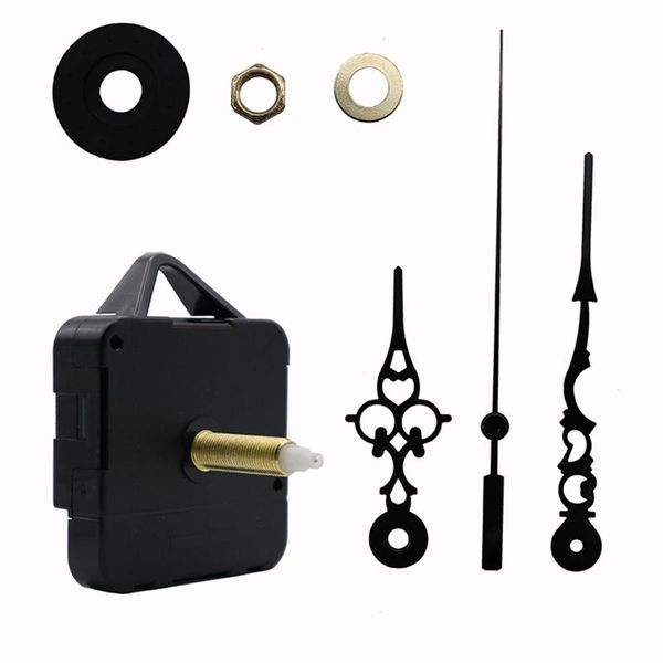 1 set quartz diy wall clock movement accessories clockwork repair parts kits mechanism black long spindle replacement clock set wmtbsh
1 set quartz diy wall clock movement accessories clockwork repair parts kits mechanism black long spindle replacement clock set wmtbsh