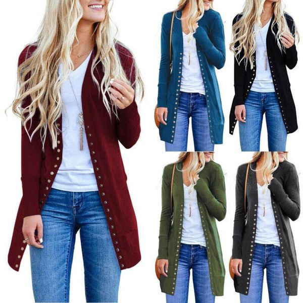 autumn korean regular women cardigan loose sweater long sleeve knitted cardigan outwear jacket female knitted jacket coat, White;black
autumn korean regular women cardigan loose sweater long sleeve knitted cardigan outwear jacket female knitted jacket coat, White;black