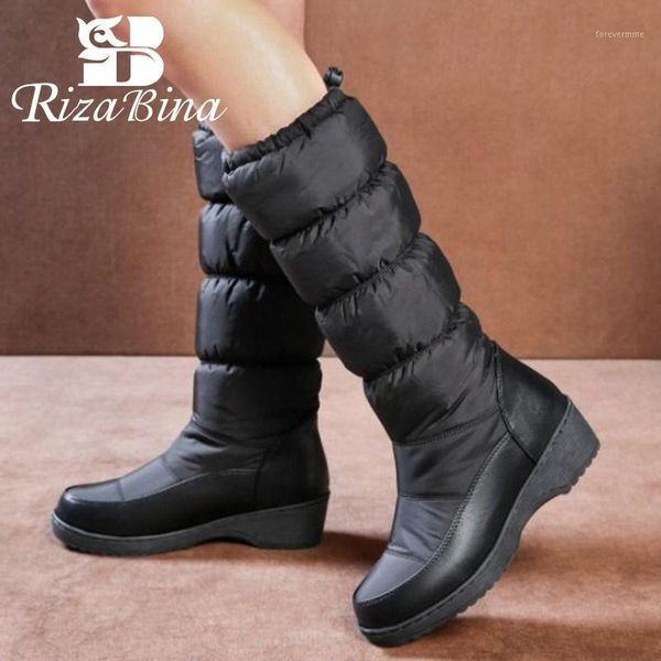 boots rizabina size 35-44 knee high women winter warm fur down shoes casual flats cotton footwear add plush snow boots1, Black
boots rizabina size 35-44 knee high women winter warm fur down shoes casual flats cotton footwear add plush snow boots1, Black