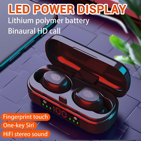 v8 wireless bluetooth earphones hifi stereo waterproof headphones led tws with microphone earbuds sports touch control headset
v8 wireless bluetooth earphones hifi stereo waterproof headphones led tws with microphone earbuds sports touch control headset