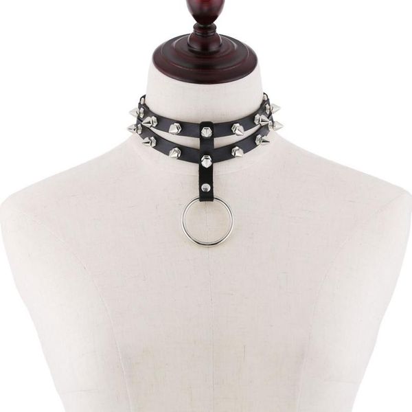 kmvexo punk harajuku choker necklace goth silver color spike rivet leather gothic collar women chocker emo dark festival qylfhn, White
kmvexo punk harajuku choker necklace goth silver color spike rivet leather gothic collar women chocker emo dark festival qylfhn, White