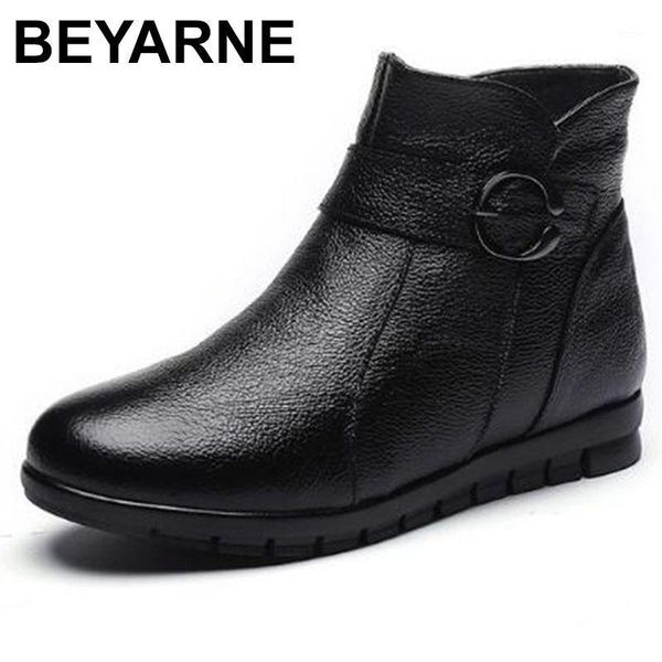 beyarnenew winter mother cotton shoes women boots plus velvet warm snow boots soft bottom genuine leather shoes casual flat boot1, Black
beyarnenew winter mother cotton shoes women boots plus velvet warm snow boots soft bottom genuine leather shoes casual flat boot1, Black