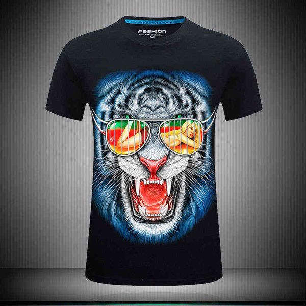 men's t-shirts summer personality pattern 3d short sleeve fashion large loose cotton half sleeve bottoming shirt mens for, White;black
men's t-shirts summer personality pattern 3d short sleeve fashion large loose cotton half sleeve bottoming shirt mens for, White;black