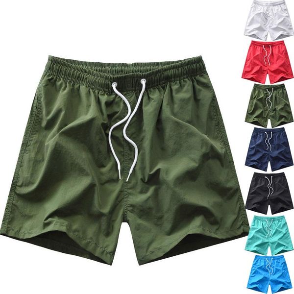solid men shorts summer casual beach mens short pants soft loose running sports work outdoor streetwear holiday pant, White;black
solid men shorts summer casual beach mens short pants soft loose running sports work outdoor streetwear holiday pant, White;black