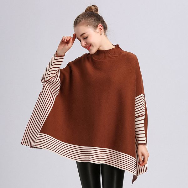 новых пальто женщин дизайнер длинных cape мода solid офис леди костюм куртка бизнес донна v шея кардиган, Black
новых пальто женщин дизайнер длинных cape мода solid офис леди костюм куртка бизнес донна v шея кардиган, Black