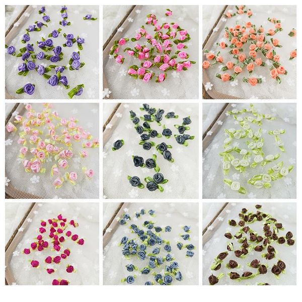 30pcs/lot handmade diy baby doll decoration material mini rose ribbon flower applique garment mesh fabric sewing suppl bbyhsy
30pcs/lot handmade diy baby doll decoration material mini rose ribbon flower applique garment mesh fabric sewing suppl bbyhsy