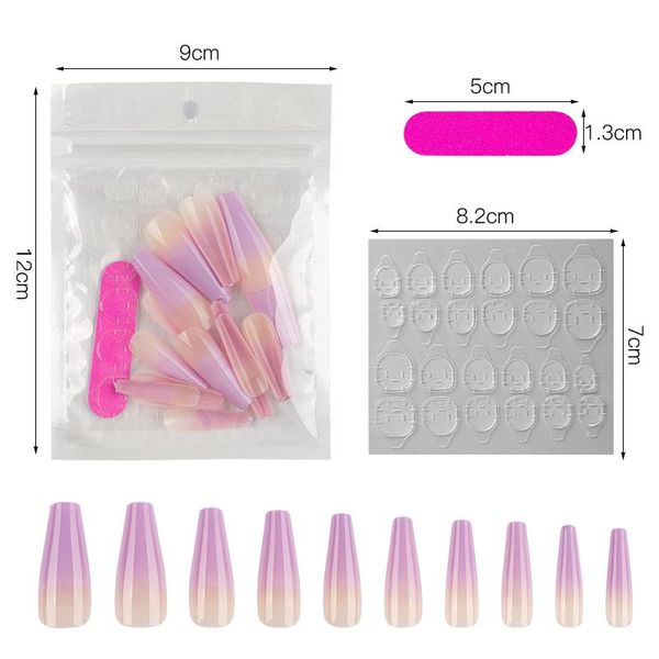 20/30/50pcs reusable false nail tips set full cover rainbow nails with file jelly stickers press on nails art extension tools, Red;gold
20/30/50pcs reusable false nail tips set full cover rainbow nails with file jelly stickers press on nails art extension tools, Red;gold