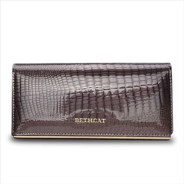 holder cowhide leather hasp cards wallet alligator ladies long female women wallet clutch bag fashion genuine purses wppht, Red;black
holder cowhide leather hasp cards wallet alligator ladies long female women wallet clutch bag fashion genuine purses wppht, Red;black