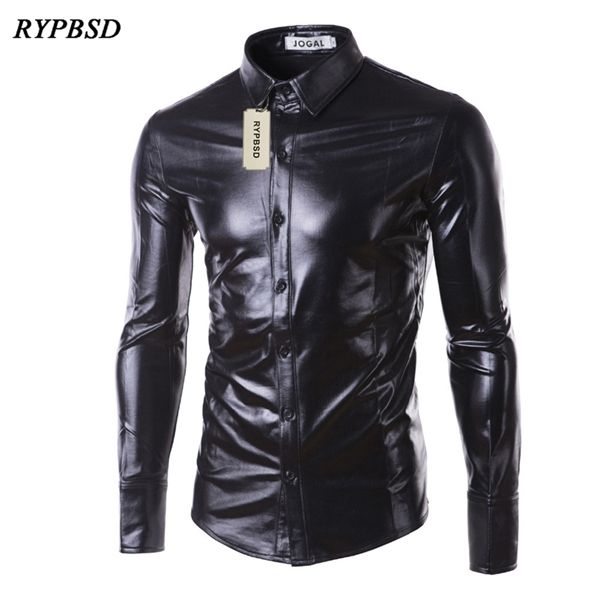 men's fashion gold man shirt silver bright color nightclub bright coating cultivate morality man bronzing long sleeve shirt 1021, White;black
men's fashion gold man shirt silver bright color nightclub bright coating cultivate morality man bronzing long sleeve shirt 1021, White;black