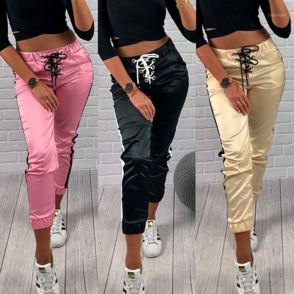 women's pants & capris bandage skinny long trousers casual bow-knot lace up fashion women slim comfy drawstring women's sports tra, Black;white
women's pants & capris bandage skinny long trousers casual bow-knot lace up fashion women slim comfy drawstring women's sports tra, Black;white