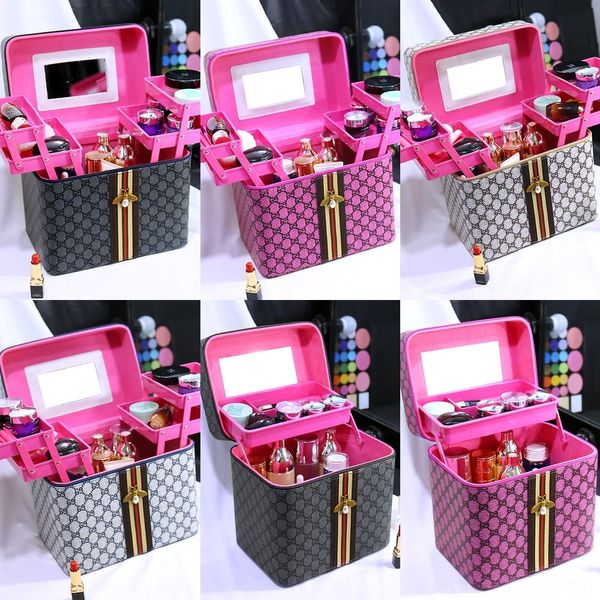 gvfew storage bag bag shaping 34x73 cosmetic case multi layer pu leather cosmetic capacity case portable 
gvfew storage bag bag shaping 34x73 cosmetic case multi layer pu leather cosmetic capacity case portable