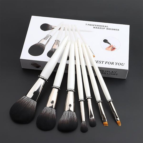 makeup brushes 7 pcsmakeup set eye shadow foundation powder eyeliner eyelash lip make up brush cosmetic beauty tool
makeup brushes 7 pcsmakeup set eye shadow foundation powder eyeliner eyelash lip make up brush cosmetic beauty tool
