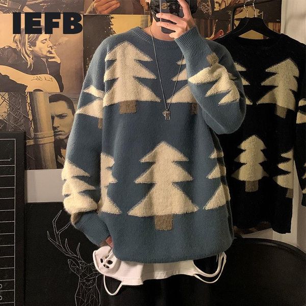 iefb / men's wear loose big size pattern o-neck kintwear korean fashion loose pullover sweater autumn winter clothes 9y4193, White;black
iefb / men's wear loose big size pattern o-neck kintwear korean fashion loose pullover sweater autumn winter clothes 9y4193, White;black