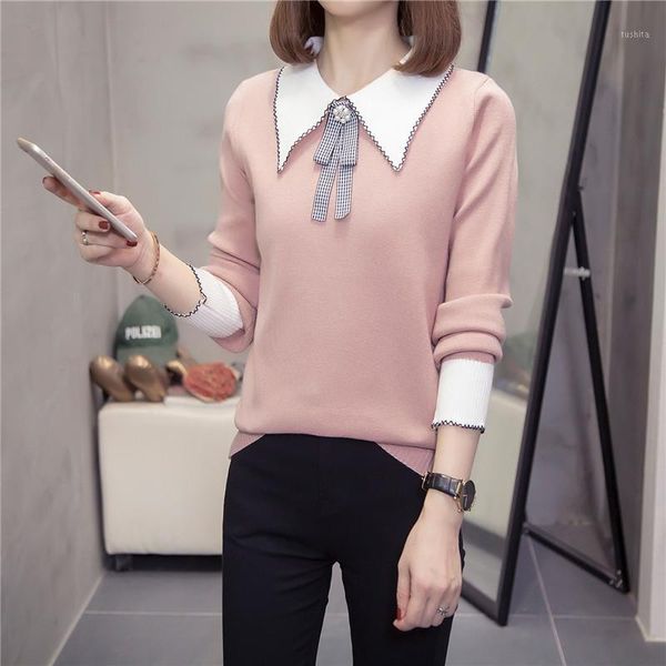 pink cute sweet turtleneck oversized plus large size female pullover woman blouses winter women's sweaters clothing latest a63301, White;black
pink cute sweet turtleneck oversized plus large size female pullover woman blouses winter women's sweaters clothing latest a63301, White;black