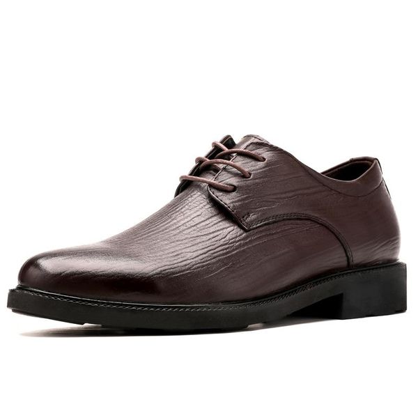 genuine leather dress shoes men formal business shoes classic black oxford for men increasing zapatos hombre
genuine leather dress shoes men formal business shoes classic black oxford for men increasing zapatos hombre