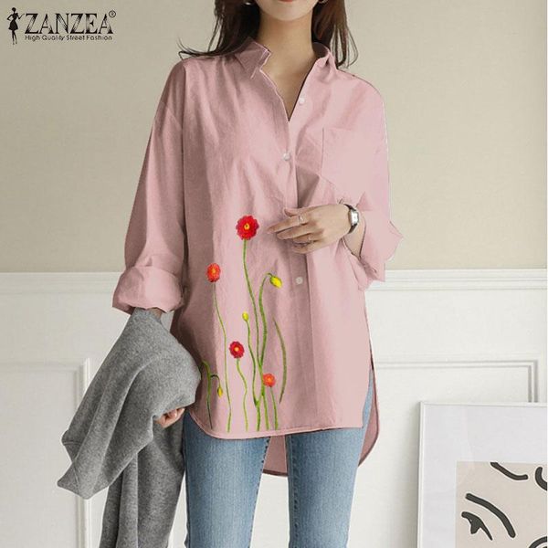 zanzea women's shirt 2021 ladies office blouse autumn long sleeve casual solid mujer camisetas plus size 5xl blusa femininas, White
zanzea women's shirt 2021 ladies office blouse autumn long sleeve casual solid mujer camisetas plus size 5xl blusa femininas, White