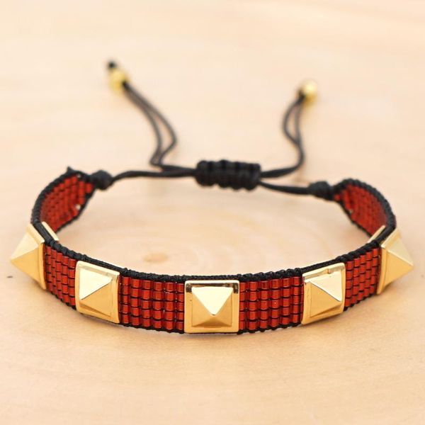 tennis go2boho miyuki bracelet men punk bracelets for women mexico pulseras mujer armband femme 2021jewelry gift beads jewellery, Golden;silver
tennis go2boho miyuki bracelet men punk bracelets for women mexico pulseras mujer armband femme 2021jewelry gift beads jewellery, Golden;silver