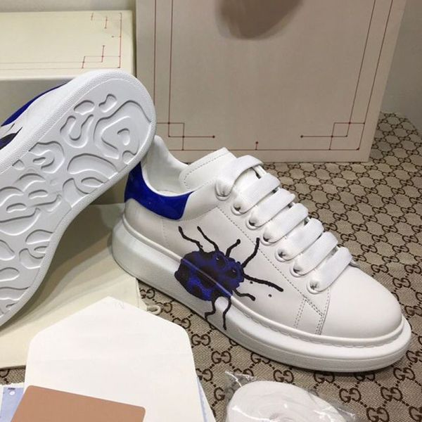 mq white genuine leather mens womens designer shoes beautiful platform casual sneakers designer sneake leather solid casual shoes 36-44, Black
mq white genuine leather mens womens designer shoes beautiful platform casual sneakers designer sneake leather solid casual shoes 36-44, Black