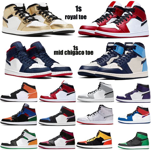 2021 new with box jumpman 1 mid bred basketball shoes multi patent alternate think laser orange black men women running sneakers
2021 new with box jumpman 1 mid bred basketball shoes multi patent alternate think laser orange black men women running sneakers