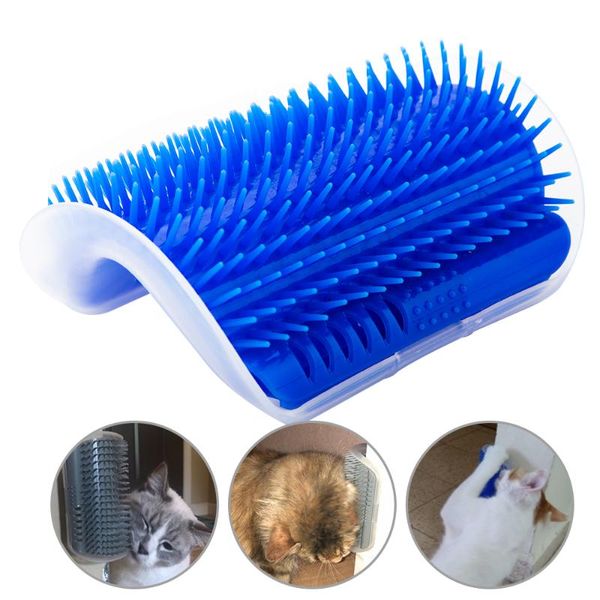 cat toys pet self groomer grooming tool hair removal brush comb for dogs cats shedding trimming massage device with catnip
cat toys pet self groomer grooming tool hair removal brush comb for dogs cats shedding trimming massage device with catnip
