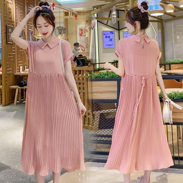 maternity dresses summer pink chiffon pleated fashion women clothing dresses short sleeve dress pregnant pregnancy korean style1, White
maternity dresses summer pink chiffon pleated fashion women clothing dresses short sleeve dress pregnant pregnancy korean style1, White