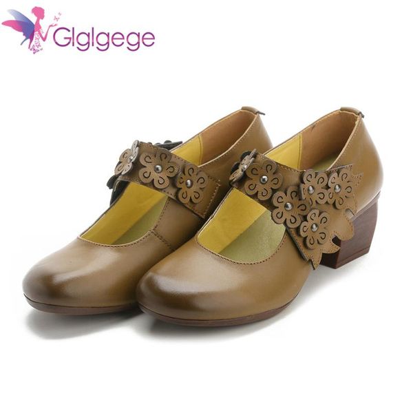 glglgege spring summer women's pumps 2020 summer handmade ladies shoe leather floral shoes women flats retro style mother shoes, Black
glglgege spring summer women's pumps 2020 summer handmade ladies shoe leather floral shoes women flats retro style mother shoes, Black