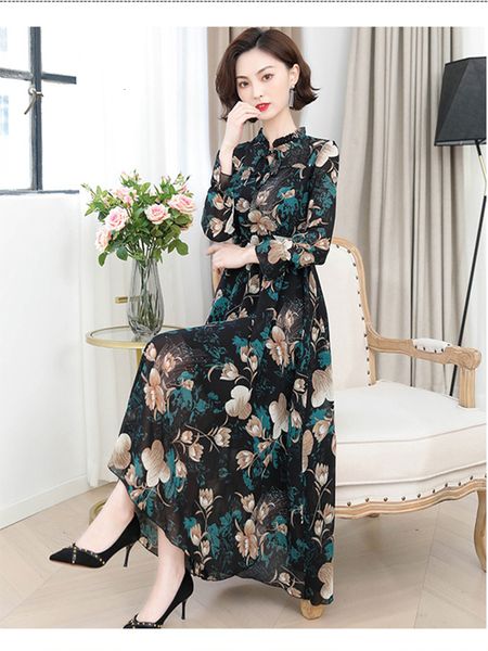 dressed in summer ladies'chiffon, long sleeves printed elegantly in the form of autumn, temperament to the line retro glove h0023 of th, Black;gray
dressed in summer ladies'chiffon, long sleeves printed elegantly in the form of autumn, temperament to the line retro glove h0023 of th, Black;gray