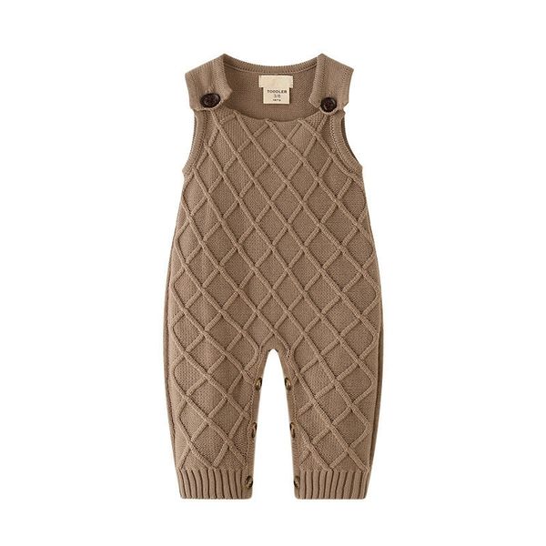 new spring winter baby boys knitted romper sleeveless cotton plaid overalls infant girls jumpsuit onesie playsuit clothes y200320, Blue
new spring winter baby boys knitted romper sleeveless cotton plaid overalls infant girls jumpsuit onesie playsuit clothes y200320, Blue