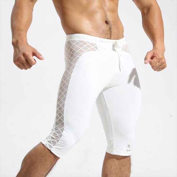male running shorts men quick dry training fitness compression gym shorts mens short fitness tight trousers, White;black
male running shorts men quick dry training fitness compression gym shorts mens short fitness tight trousers, White;black