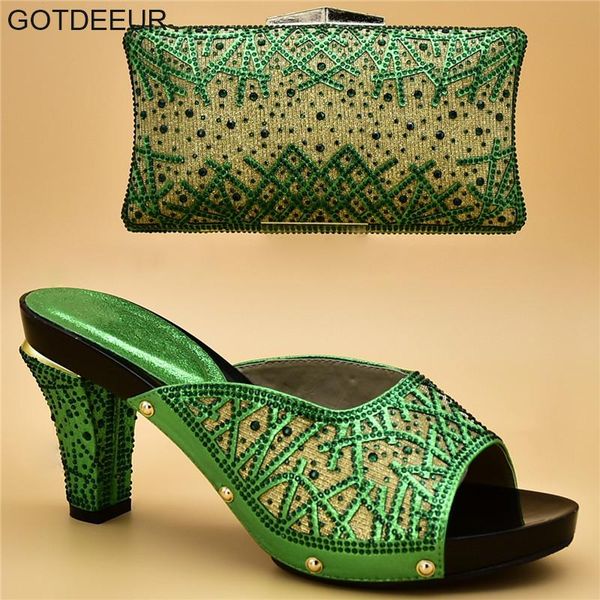 new arrival african shoe and bags women italian nigerian women wedding shoes and bag set decorated with rhinestone italian shoes, Black
new arrival african shoe and bags women italian nigerian women wedding shoes and bag set decorated with rhinestone italian shoes, Black