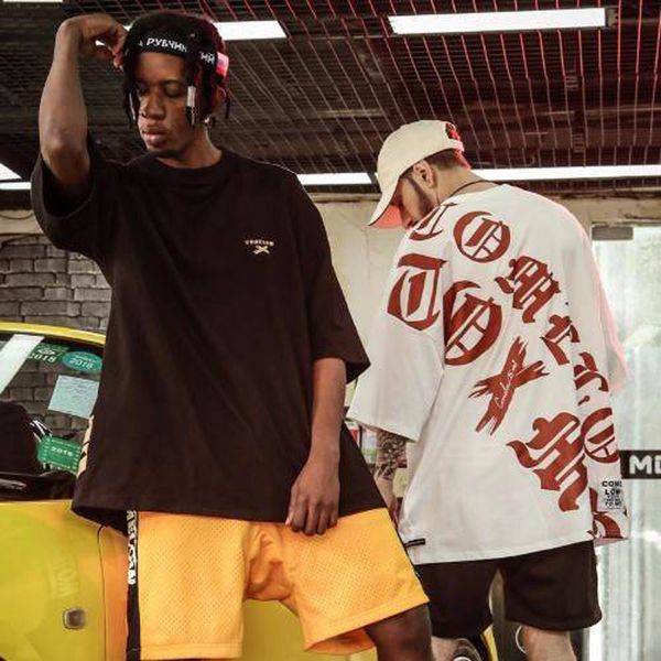 повседневный прохладный hip hop футболка o-образный вырез с коротких mens письмо печати футболка мода 2019 tee streetwear comfort мягкая руб, White;black
повседневный прохладный hip hop футболка o-образный вырез с коротких mens письмо печати футболка мода 2019 tee streetwear comfort мягкая руб, White;black