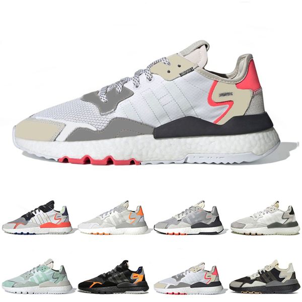 mens 2020 nite jogger triple white black running shoes reflective shoes walking outdoors athletic sneakers size 36-45
mens 2020 nite jogger triple white black running shoes reflective shoes walking outdoors athletic sneakers size 36-45
