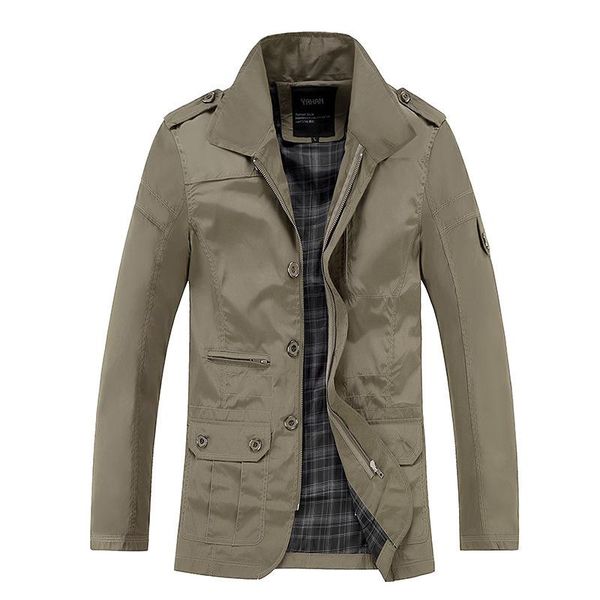 2021 autumn long windbreaker men solid color double breasted trench coats business mens plus size windbreaker, Tan;black
2021 autumn long windbreaker men solid color double breasted trench coats business mens plus size windbreaker, Tan;black