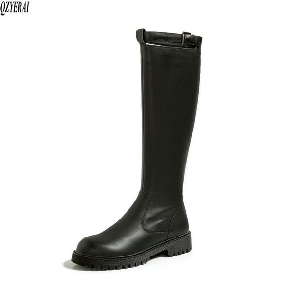 boots arrival winter women natural genuine leather knee high motorcycle fur snow 100% cowhide female, Black
boots arrival winter women natural genuine leather knee high motorcycle fur snow 100% cowhide female, Black
