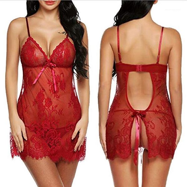 women's sleepwear women lingerie two piece set sleepshirts perspective nightgowns lace bow embroidery flower erotic bra and panty1, Black;red
women's sleepwear women lingerie two piece set sleepshirts perspective nightgowns lace bow embroidery flower erotic bra and panty1, Black;red