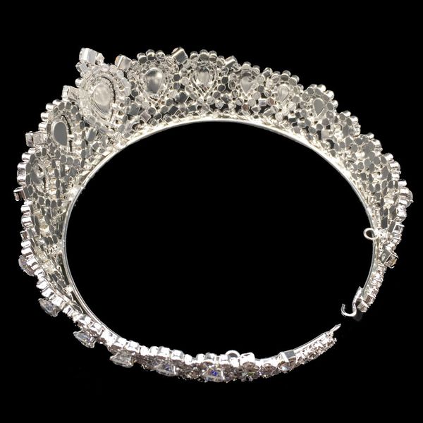 hadiyana new bling wedding crown diadem tiara with zirconia crystal elegant woman tiaras and crowns for pageant party bc3232 q1218, White;golden
hadiyana new bling wedding crown diadem tiara with zirconia crystal elegant woman tiaras and crowns for pageant party bc3232 q1218, White;golden