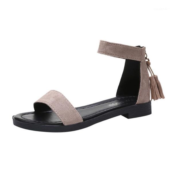 dress shoes sandals women flats large size female clear fringe open toe summer zipper ladies roman 2021# beach sandalias drops1, Black
dress shoes sandals women flats large size female clear fringe open toe summer zipper ladies roman 2021# beach sandalias drops1, Black