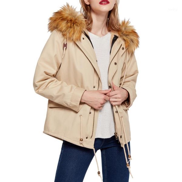 women winter fleece long sleeve hooded short warm zip pocket jacket coat 2020 fashion long sleeve loose outerwear chic 1, Black
women winter fleece long sleeve hooded short warm zip pocket jacket coat 2020 fashion long sleeve loose outerwear chic 1, Black