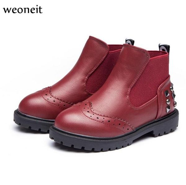 weoneit autumn winter new comfortable girls boots pu leather martin girls boots fashion kids high-quality children shoes, Black;grey
weoneit autumn winter new comfortable girls boots pu leather martin girls boots fashion kids high-quality children shoes, Black;grey