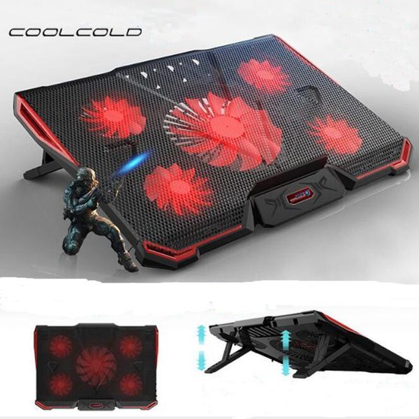 lapcooler cooling pad air-cooled 5 led fans 2 usb ports adjustable holder stand for 10-17 inch tablet lap- intl1
lapcooler cooling pad air-cooled 5 led fans 2 usb ports adjustable holder stand for 10-17 inch tablet lap- intl1