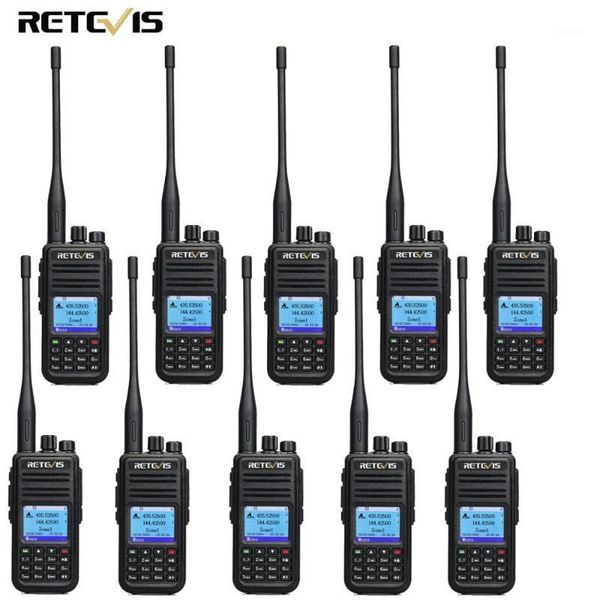 walkie talkie retevis rt3s dmr radio digital gps ham amador 5w vhf uhf dual band 10pcs compatible with mototrbo/tyt1
walkie talkie retevis rt3s dmr radio digital gps ham amador 5w vhf uhf dual band 10pcs compatible with mototrbo/tyt1