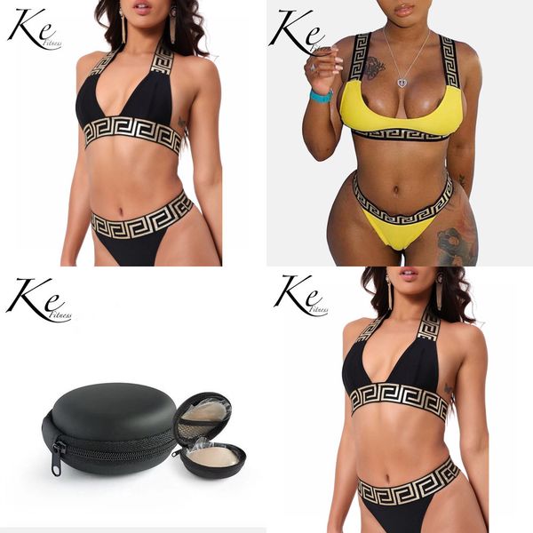 ke 2 pieces swimsuit 2020 fashion striped milk silk without pad swimwear black women's swim suit bikini swimsuit q0105, White;black
ke 2 pieces swimsuit 2020 fashion striped milk silk without pad swimwear black women's swim suit bikini swimsuit q0105, White;black