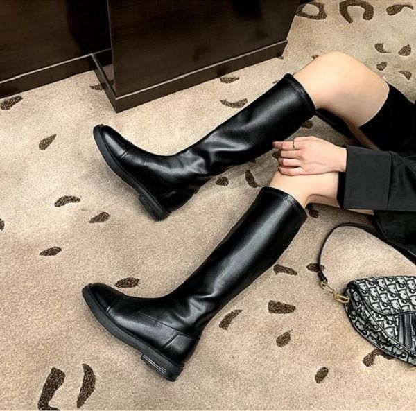 women boots winter snow booties black white elastic pleated thick bottom fashion womens boot leather shoes size 35-40 02
women boots winter snow booties black white elastic pleated thick bottom fashion womens boot leather shoes size 35-40 02