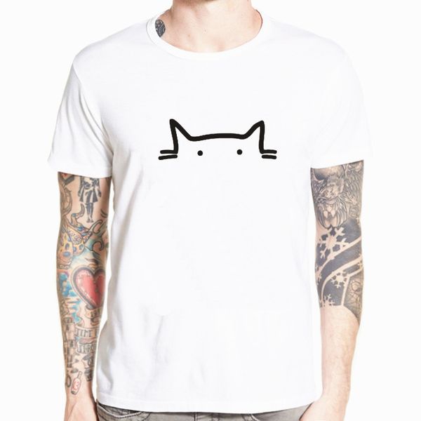 новое лето с коротким рукавом прохладный cat печать повседневный сыпучие tshirt мужской моды мужские s sport толстовка с капюшоном толстовка
новое лето с коротким рукавом прохладный cat печать повседневный сыпучие tshirt мужской моды мужские s sport толстовка с капюшоном толстовка