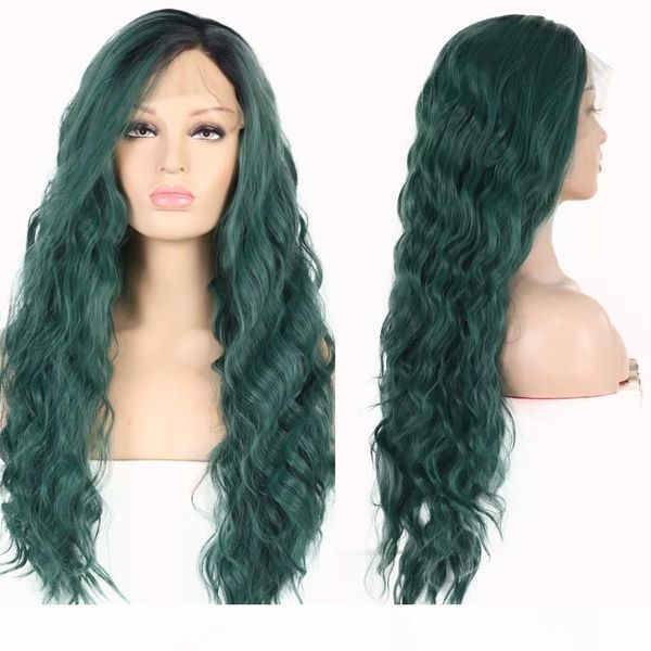 quinlux wigs per plucked lace front green body wavy wigs for black women cosplay show synthetic hair with side part heat fiber
quinlux wigs per plucked lace front green body wavy wigs for black women cosplay show synthetic hair with side part heat fiber